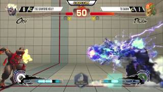 Sanford Kelly (Oni) vs TS Sabin (Dhalsim) - Final Round 18 USF4 - 720p 60fps