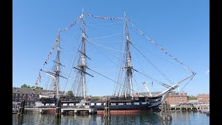 The Boston - Charlestown waterfront shot with the Nikon P1000