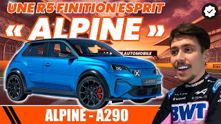 UNE ALPINE ELECTRIQUE ??? Pour tout savoir sur cette Alpine A290 GTS (1ere partie de l'Essai )