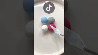 Mixing colors | YouTube vs TikTok #shorts #mixingcolors #youtube #tiktok