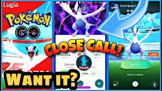 🚫|CLOSED| DO YOU WANT A LEGENDARY LUGIA/ARTICUNO? ★POKÉMON GO 0.69.0 HACK ★MY 1ST LUGIA RAID★