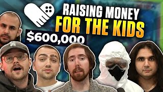 HOW WE RAISED $600K FOR THE KIDS | OTK Charity Stream