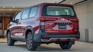 2025 Toyota LiteAce Full Review: Toyota's Next-Gen Compact Van!!