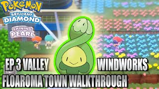 Destroying Galactic Mars with Budew | Pokemon Brilliant Diamond Gameplay walkthrough