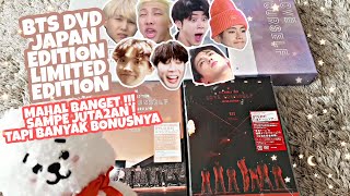 DVD BTS WORLD TOUR SPEAK YOURSELF, LOVE YOURSELF JAPAN EDITION REVIEW ! EU, NY, SEOUL! [ INDONESIA ]