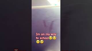 I'm on my way to school can you pls subscribe and like plsss❤❤❤❤❤❤❤