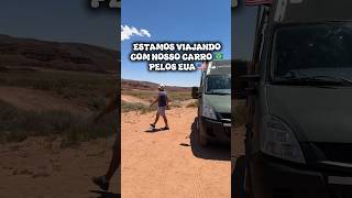 DE MOTORHOME NO PARQUE GRAND CÂNION NOS EUA!! #motorhome #viagem #grandcanyon