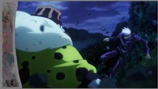 The Beginning of the Fight Between Gojo and Jogo | Jujutsu Kaisen