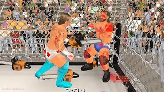 Hell in a Cell Mayhem: CM Punk Pushes Drew Mcintyre to the Edge at Bad Blood!