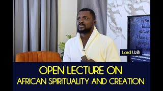 Side Talk About Spirituality and Creation During the 2024 AfroSpiritual Symposium