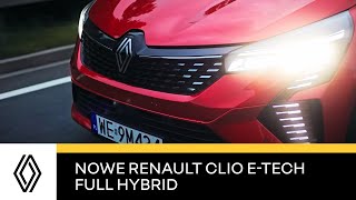 nowe Renault Clio E-Tech full hybrid - testy prasowe | Renault