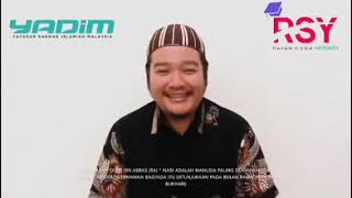 RHR : Perkongsian 1 Hari 1 Tarbiyah daripada wakil MPT RSY angkat bagi UTHM