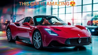 2025 Maserati MC20 Review: The Ultimate Italian Supercar!"