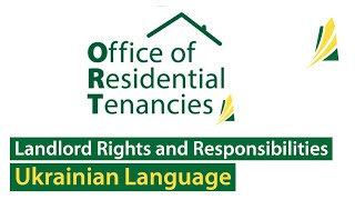 Landlord Rights and Responsibilities (Ukrainian)