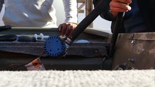 HOW TO FIX #BILGE PUMP ON JON BOAT