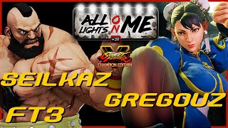 [SFVCE] Seilkaz (Zangief) Vs. Gregouz (Chun-Li) - FT3 - ALOM 2 (Group B)