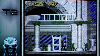 Longplay Terminator 2: Judgment Day - Sega Genesis ( Emulator ) 1993 ( English )