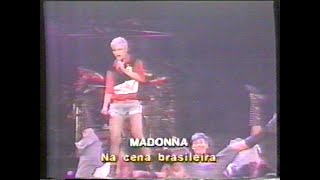 Madonna - The Girlie Show no Rio de Janeiro (Metrópolis, TV Cultura, 08/11/1993)