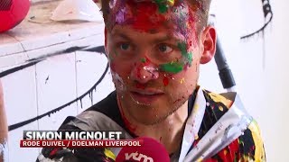 Mignolet in de bres voor ALS  - VTM