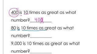 Unit 1 Study Guide _4th grade