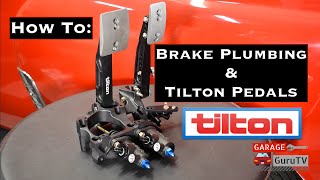 How to Plumb a Braking System featuring Tilton Racing Pedals