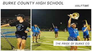 #BurkeCounty || Pride of BC || Halftime 🐻 vs. #ARC || (8.16.24)