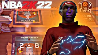 MY 2-WAY PLAYMAKER IS A DEMIGOD ON NBA 2K22! 2-WAY SLASHING PLAYMAKER ISO IS A GLITCH! (CURRENT GEN)