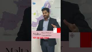 Malta Jobs in Demand | Bus Drivers | 971582252244