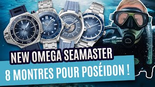 Nouvelles Seamaster d'Omega : Summer Blue, la couleur de l'été !