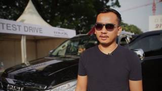 Testimony 9 Test Drive Isuzu mu-X • Supermall Karawaci