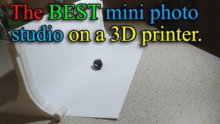 The BEST functional mini photo studio on a 3D printer.