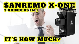 It's How Much?!?! | Sanremo X-ONE Grinder Review & Walk Through