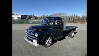 1948 Dodge 1 Ton Stake Truck