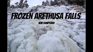 Frozen Arethusa Falls