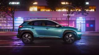 Hyundai Kona Electric 2018 – Product Highlights