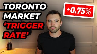 Toronto Housing Trigger Rate Crash?! Market Update