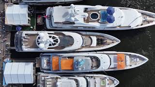 FLIBS 2023 Highlights: 149 Yachts, 8 Unforgettable Voyages, and 208,856 SQF of Luxury!