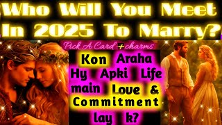 Who will you meet in new year 2025 to marry future spouse hindi tarot reading pick a card timeless