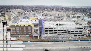 Schneck Medical Center - Schneck Professional Building Construction Continues