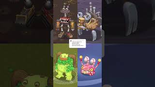 Entbrat, Periscorp, Earth Epic Wubbox And Vhenshun Quartet! #msm #mysingingmonsters #shorts