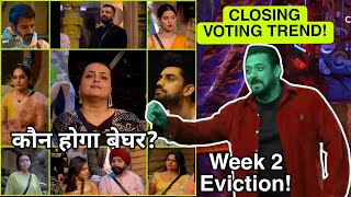 Closing Voting Trend Alert! किसे मिले सबसे ज्यादा Votes! कौन होगा Week 2 Evict? Bigg Boss 18 Update