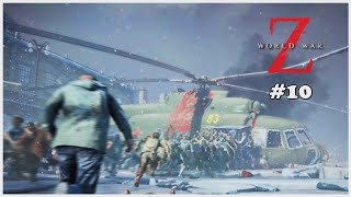 World War Z Aftermath - Story mode (PS5) Moscow: Battle of Nerves | Part 10 (No Commentary)