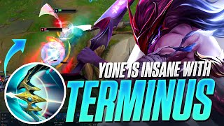 NEW TERMINUS is insane on Yone | Dzukill