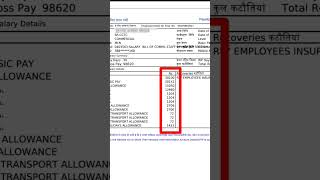 railway salary slip 2024 !! ,🔥#motivation  💞#railway