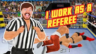 Wrestling Empire | Mr Beast Working As a Wrestling Referee?