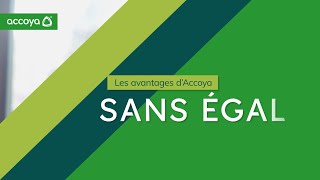 8 Les advantages d'Accoya sans égal