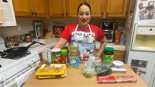 Cooking with Julie 👩‍🍳- Green Pasta 🍝with Chicken🍗