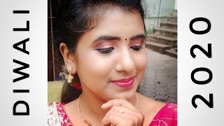 My Diwali Look 2020 | Cynthia Makeover Artist