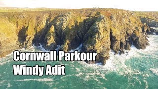 Cornwall Parkour Windy Adit