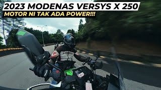 VERSYS X 250 2023 | RIDE EXPERIENCE - GENTING UPHILL [4K]